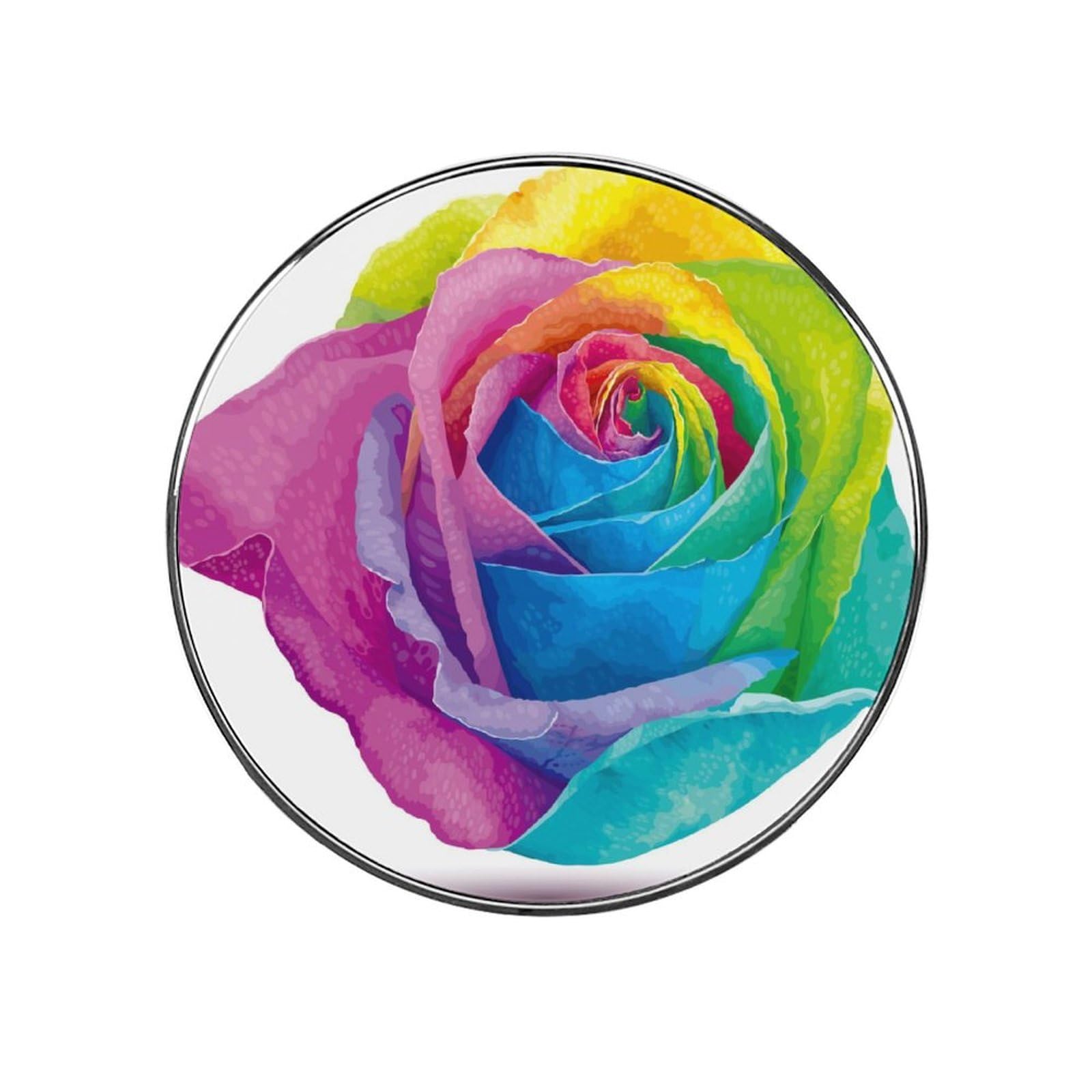 Color Flowers Magnets For Fridge Kitchen Decoration For Refrigerators Whiteboards