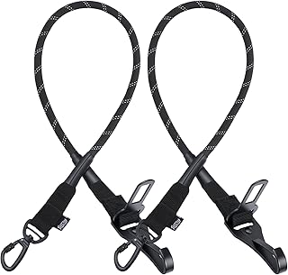 2 Stück Hunde-Sicherheitsgurt fürs Auto, Universeller Hunde-Autosicherheitsgurt Reflektierendes mit Gurtschnalle und Karabinerhaken, 360° drehbarer verriegelbarer Clip, Schwarz