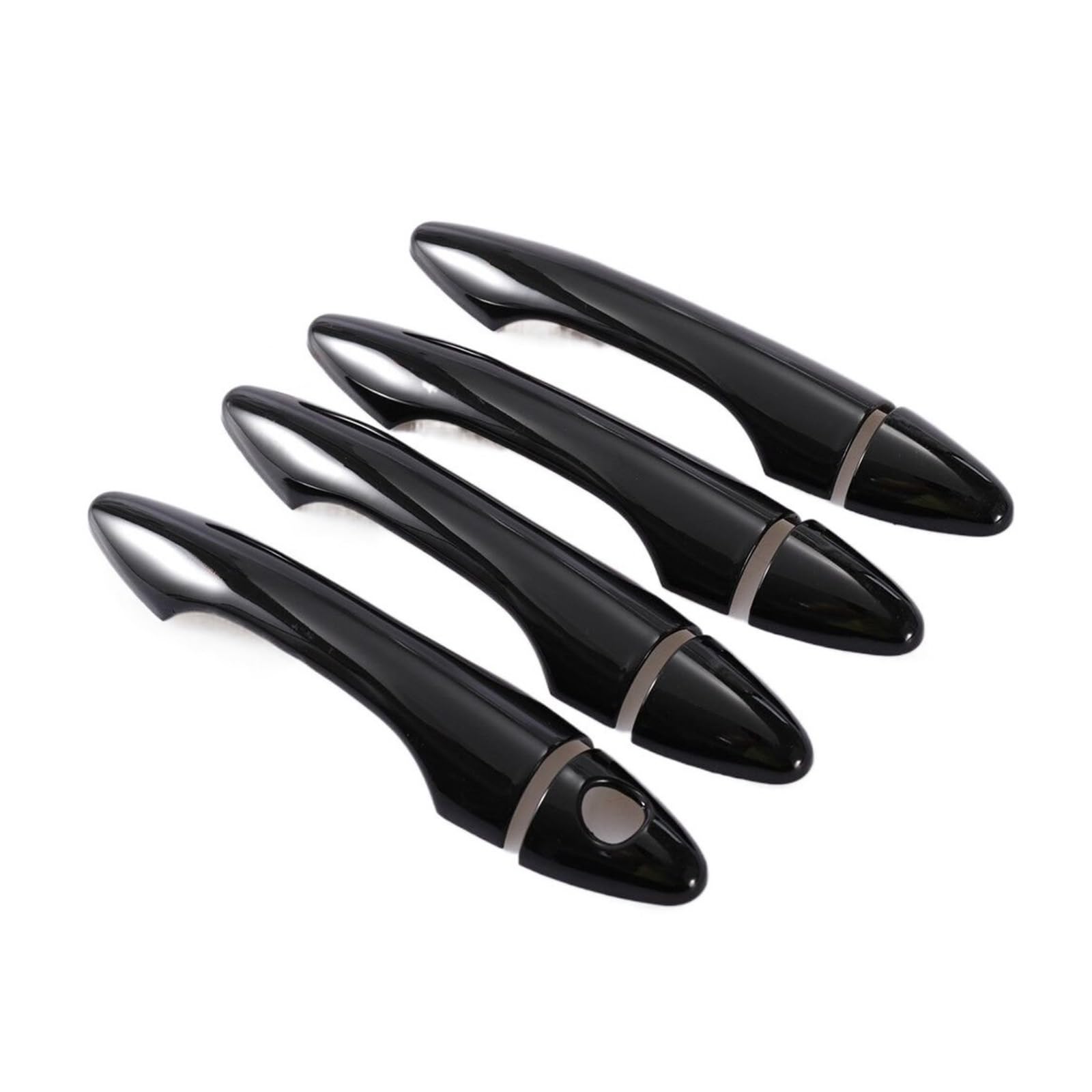 Drezzo Car Exterior Door Handle for Hyundai IX35 for Tucson 2009-2014 Car Door Handle Cover Trim Sticker Styling(Handle-Bowl)