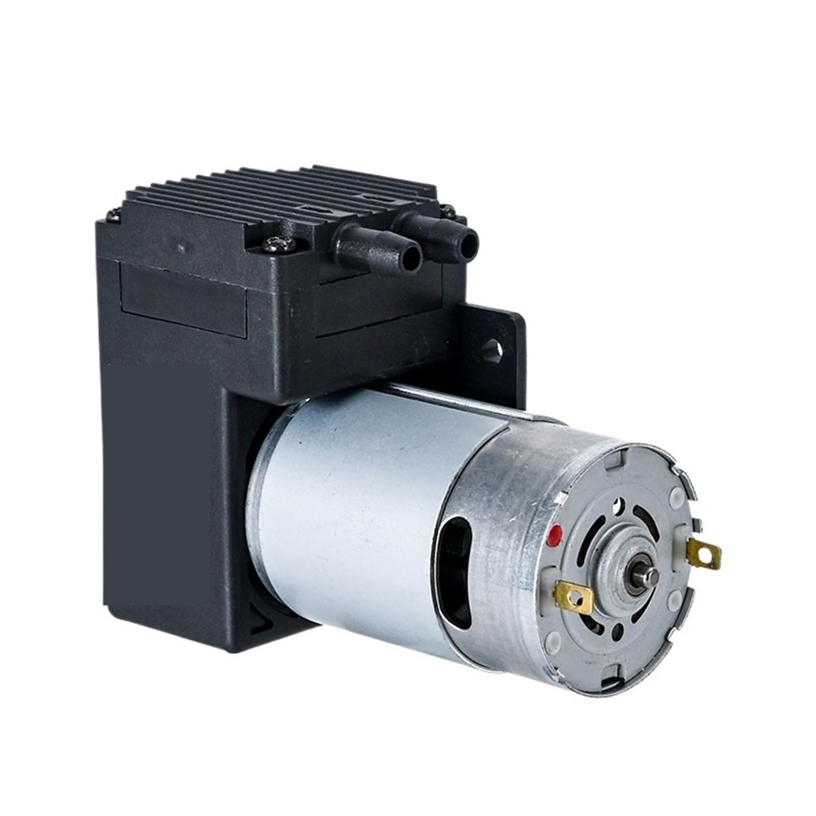 Diaphragm Pump, Mini Diaphragm Air Pump Low Noise Vacuum and Pressure Small Electric for Inflating and Suction Applications(24v)