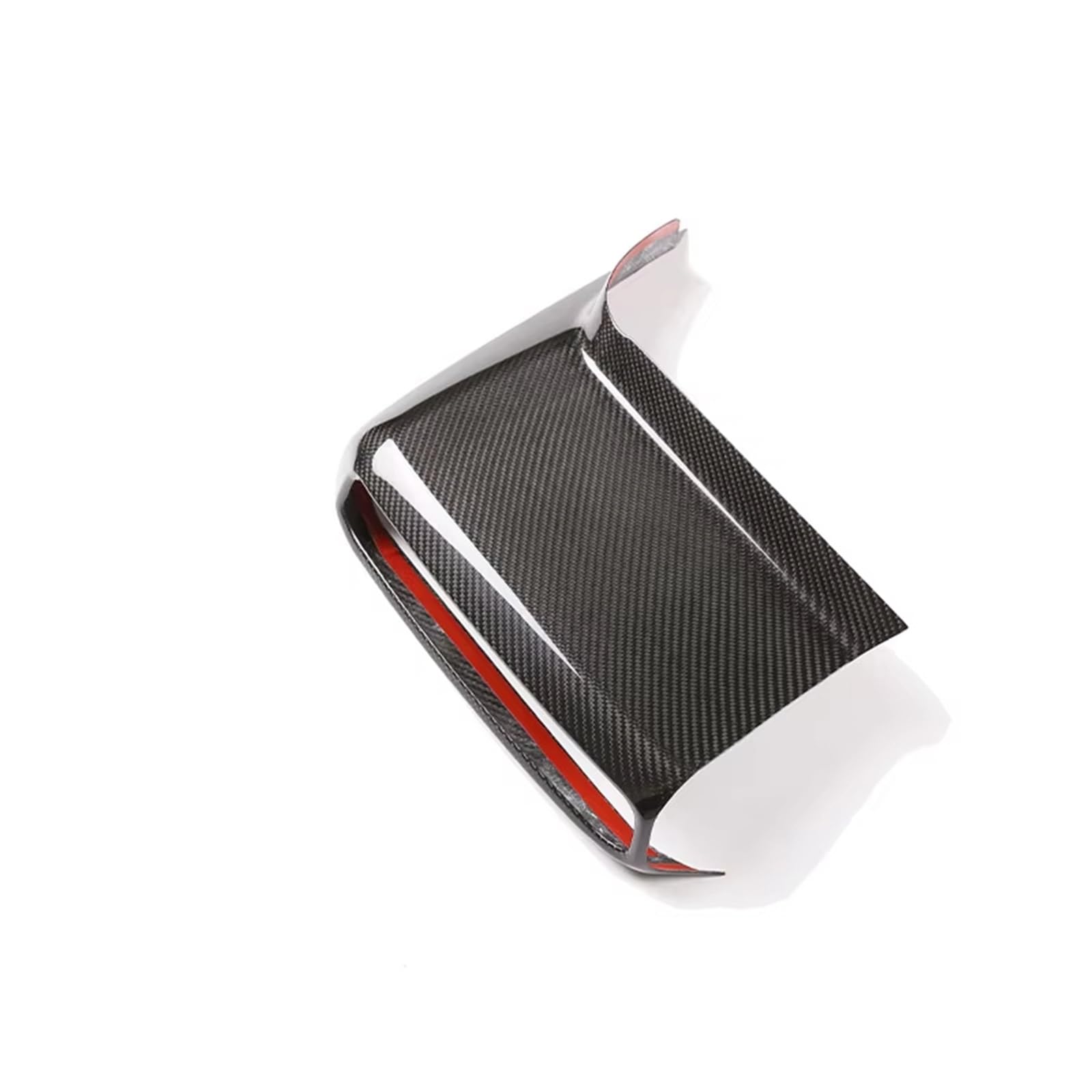 Centre Console Trim for Toyota for GR for Supra for A90 2019-22 Car Center Console Panel Cover Decorative Sticker Interior Real Carbon Fiber Center Console Control Panel Trim(Real Carbon Fiber)