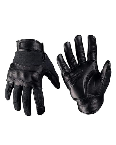 Mil-Tec Unisex – Erwachsene Tactical Handschuhe - M - Schwarz
