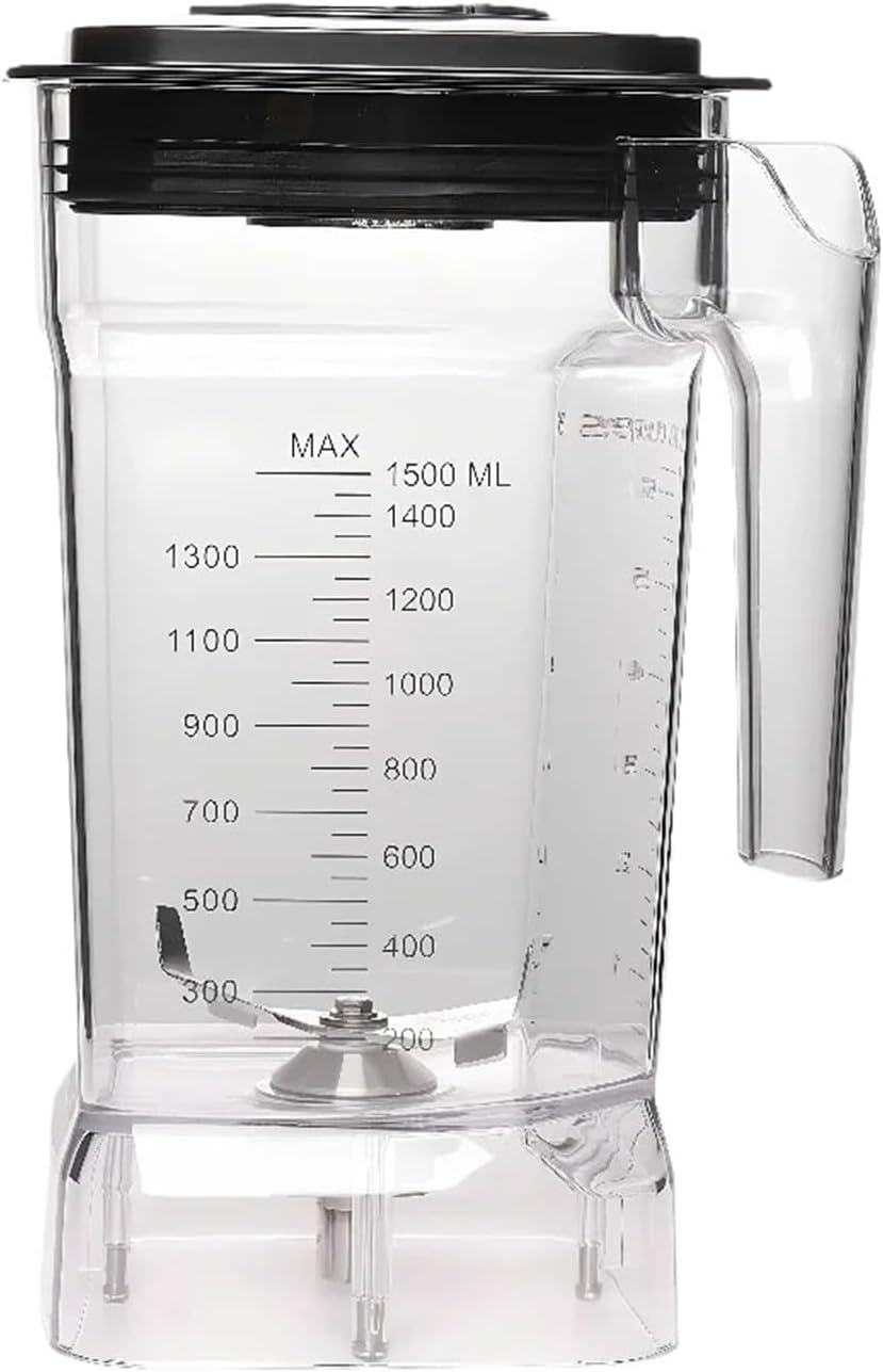1500ML Blender Smoothie Maker Cup，Compatible For SERO，SJ-72EC Bucket Replacement Parts