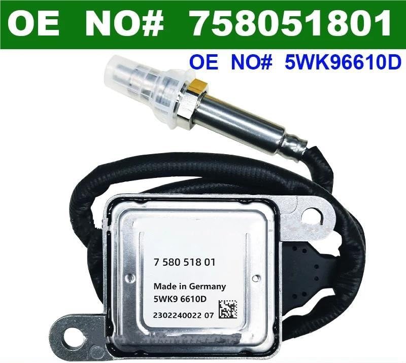 Capteur oxyde azote Nox BMW E90 E91 E60 E61 sonde 5WK96610D 758051801