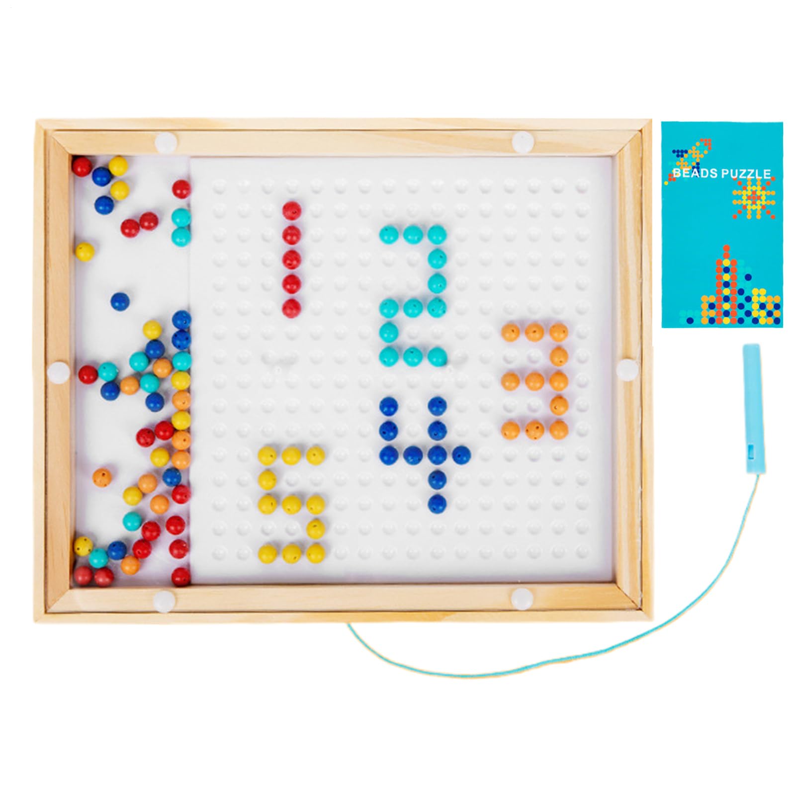 Tableau magnétique à points pour dessiner partout sans aucune tache - 8