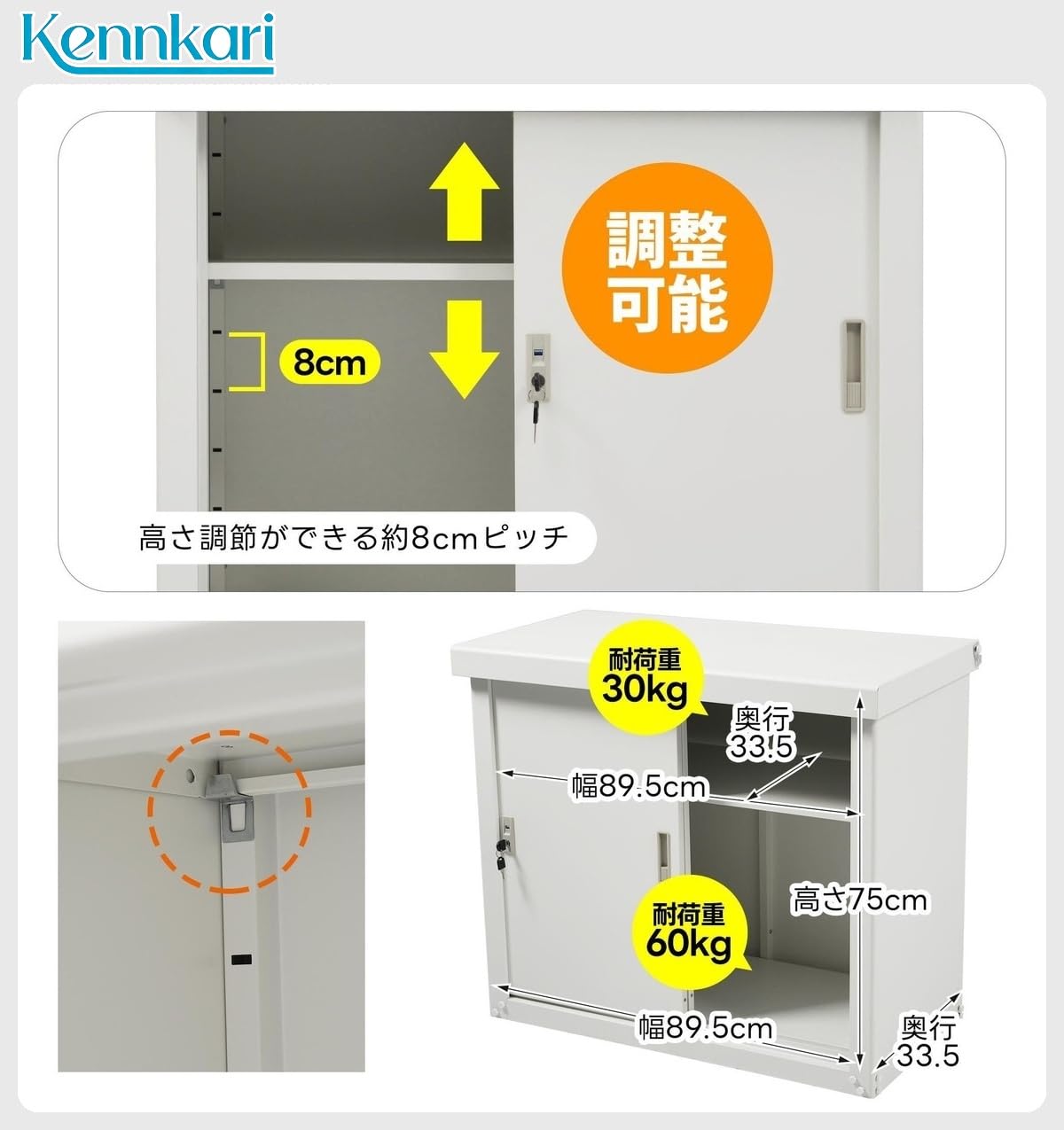 Amazon | Kennkari 【2梱包】 エアコン室外機カバーセット エアコン
