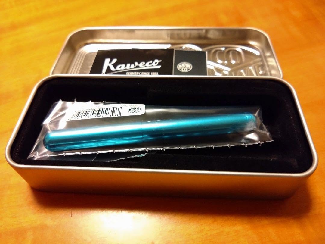 リリプットブルー F ケース付き 万年筆