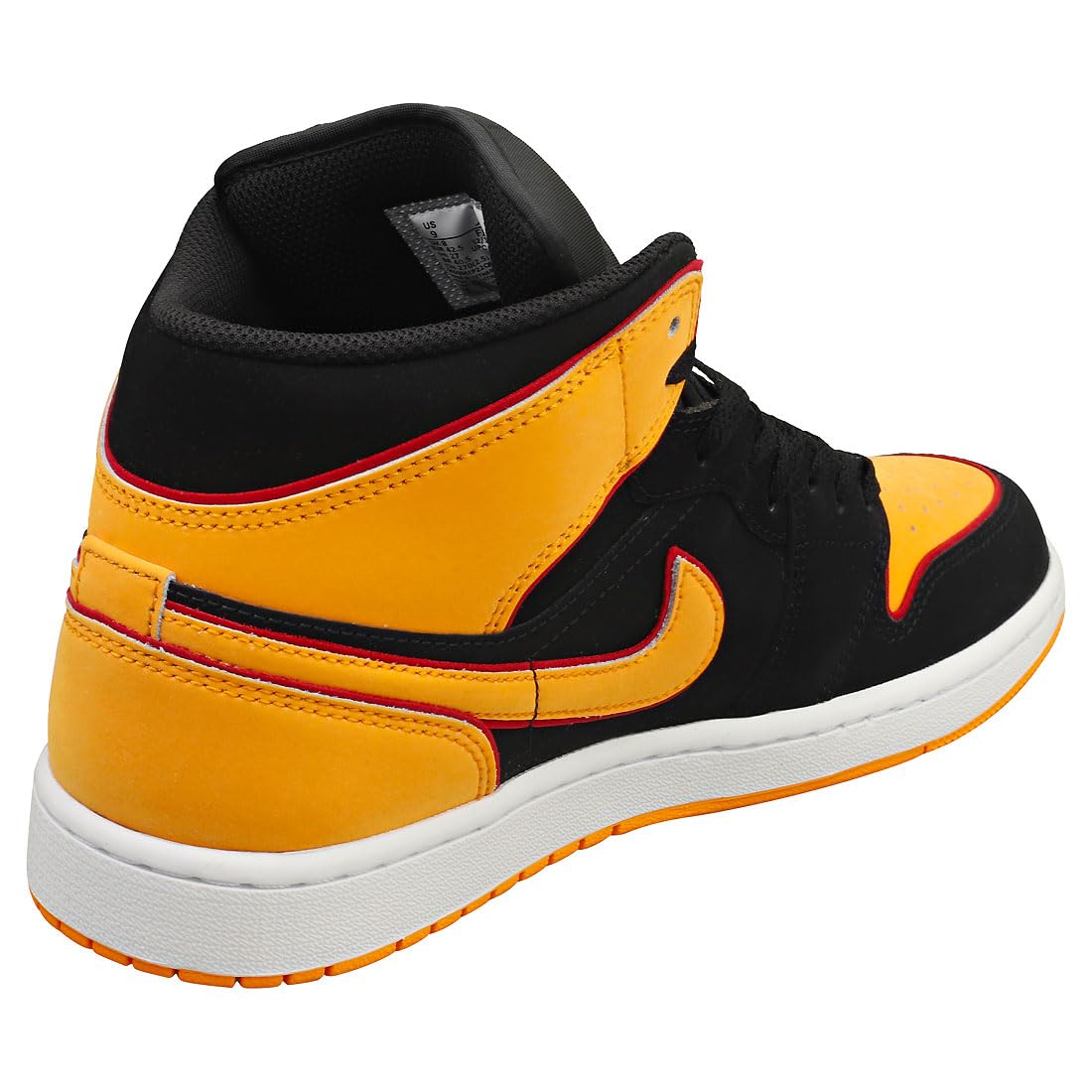 Nike Boombox Playa chłopięca koszulka z krótkim rękawem, Czarny Vivid Orange, 42.5 EU