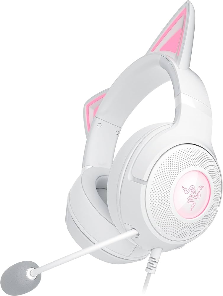 Razer Kraken Kitty V2 - Branco | Amazon.com.br