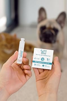 Cat Dog Worm Stop Inner Outer Parasite Drop Tablet Set
