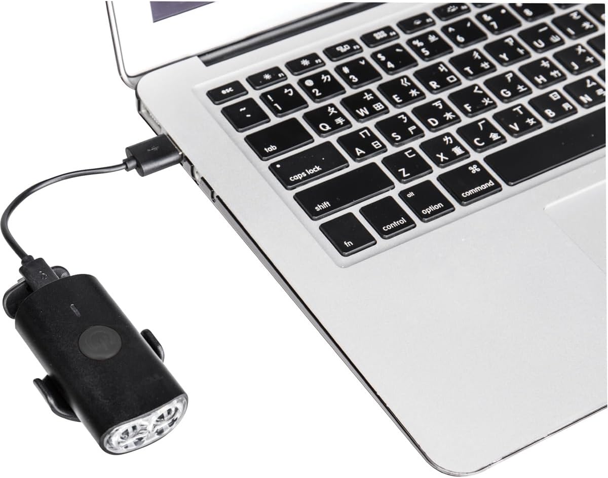 TOPEAK HeadLux, 450 Lumens, USB Rechargeable Light, Aluminium Body, Black Safety Light Cycling Unisex Adult, (Black), 6.7 x 4.7 x 2.7 cm / 2.6 x 1.9 x 1.1 inches