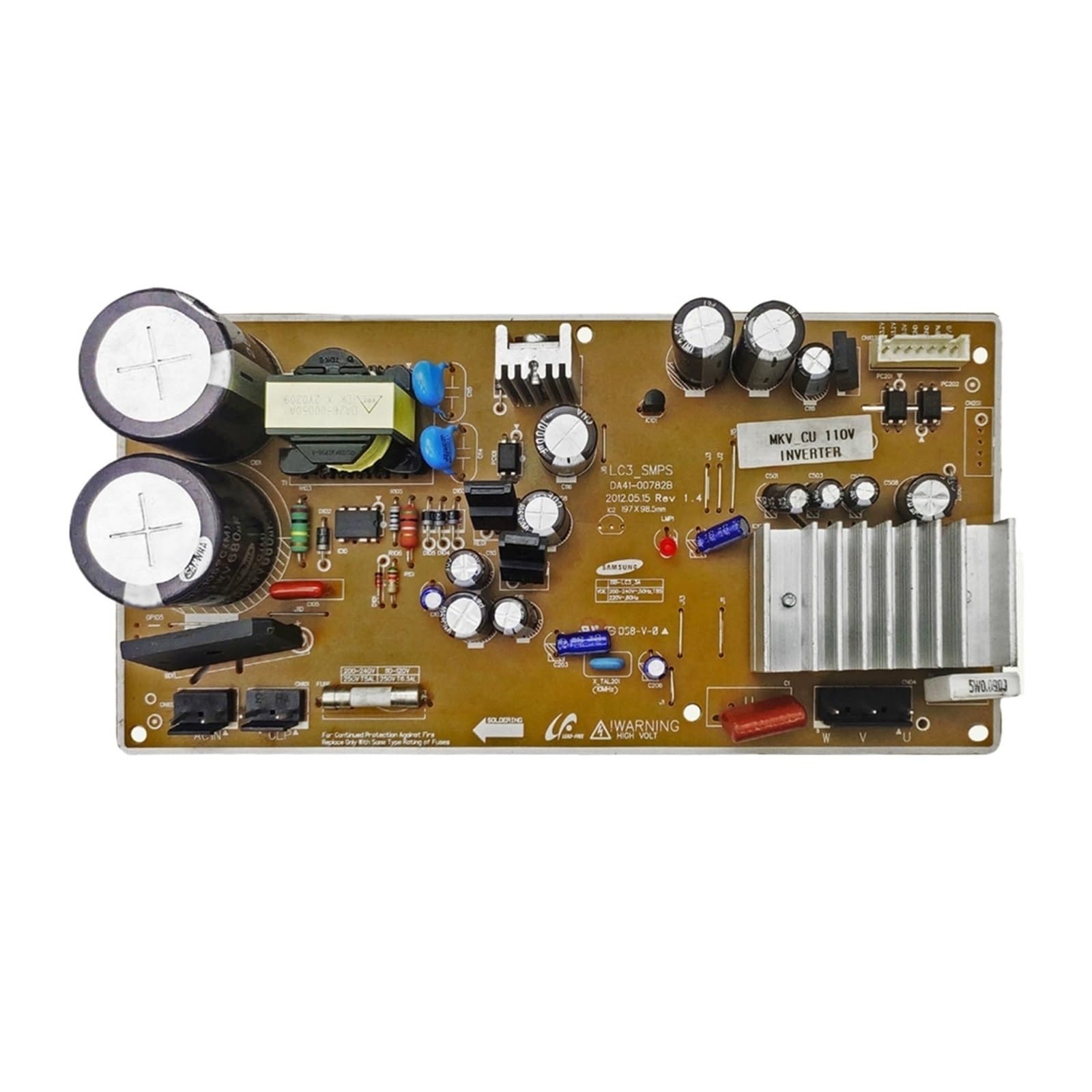 Refrigerator Motherboard Control Module ,Compatible For Samsung， DA92-00215M