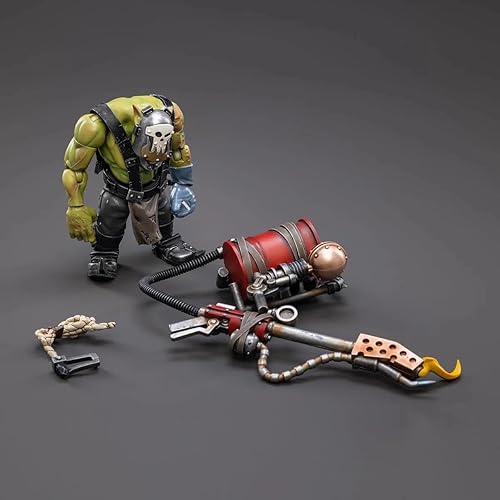 Miniatura 3 de Pipigirl JoyToy × Warhammer Genuine License 1/18 Figuras de acción de soldado, kits de modelos de guerrero extremo militar militar de 4 pulgadas