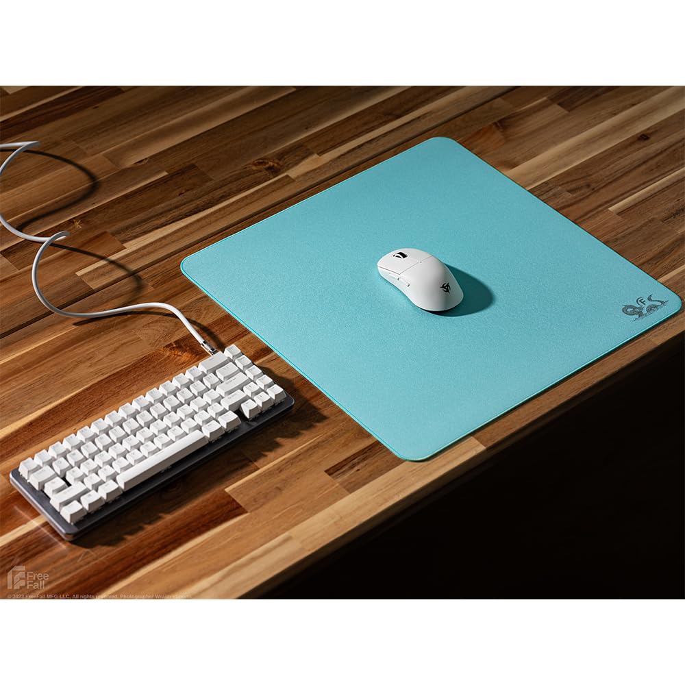 Amazon.co.jp: Freefall SV BASE CONTROL+ MOUSE PAD Blue : パソコン