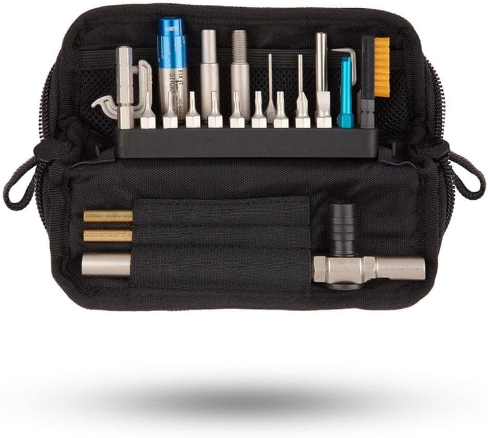 Fix It Sticks Field Toolkit Compatible with Glock| Compact Pistol Maintenance Kit w/Torque Driver, Punches & Specialty Tools