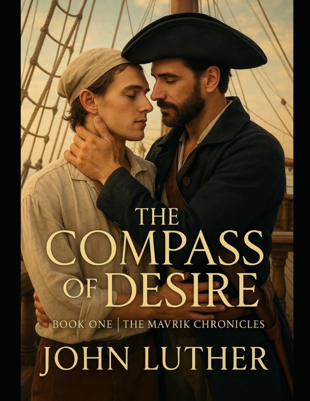 The Compass of Desire: Story of Forbidden Love on the High Seas: 1 (The Mavrik Chronicles)