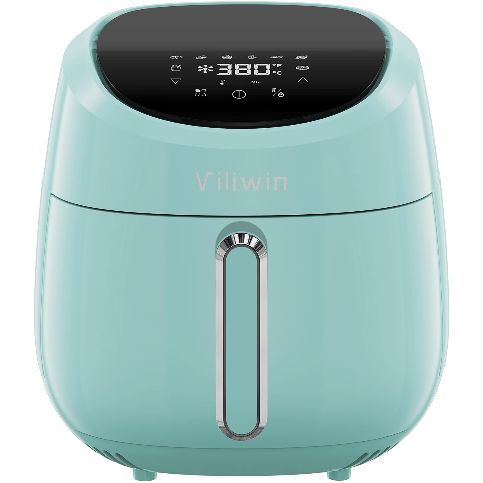 Air Fryer, 4.5 QT AirFryer Electric Hot Air Fryers Oven Oilless Cooker