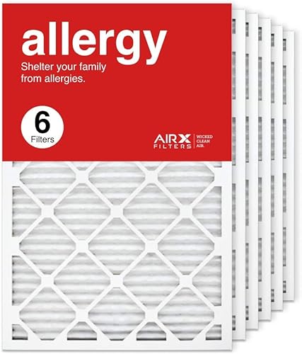Miniatura 3 de AIRx Filters Filtro de aire MERV 11 plisado HVAC de 15 x 25 x 1 para horno de aire acondicionado, paquete de 6 unidades, fabricado en los Estados