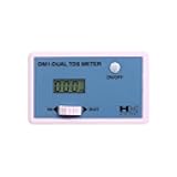 HM Digital DM-1 In-Line Dual TDS Monitor, 0-9990 ppm Range, +/- 2% Readout Accuracy,Blue & White