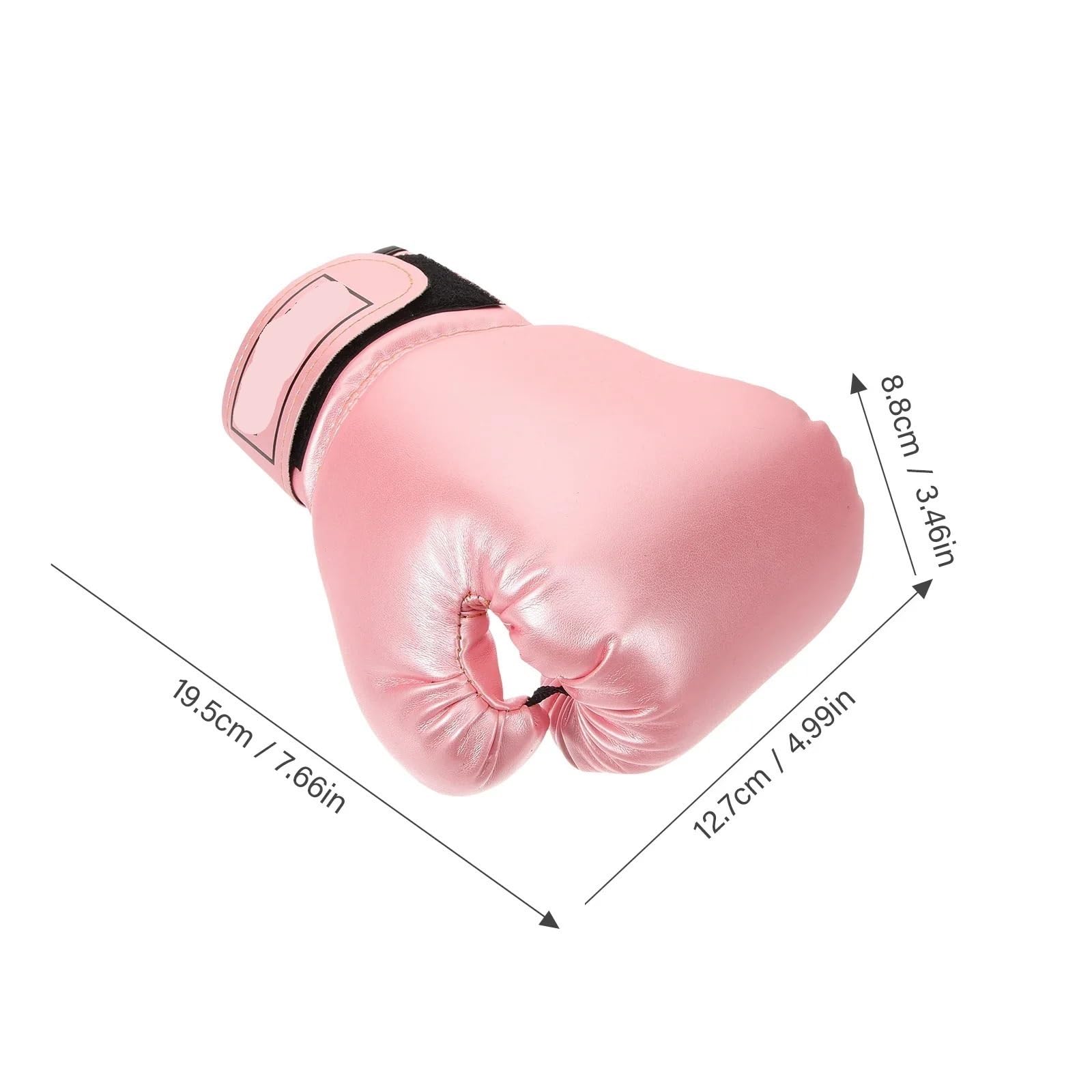 Guantone Da Boxe Guanti da boxe rosa, fornitura for allenamento, sparring, kickboxing, sandbag, guantoni portatili