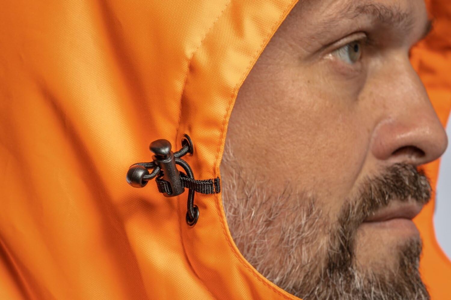 Högert Technik - Arbeitsjacke Herren OKER, Reflektierende Jacke Wattierte, Warn Pilotenjacke Herren, Winddichte Warnjacke mit Polyester-Isolierung, 3 in 1 Jacke