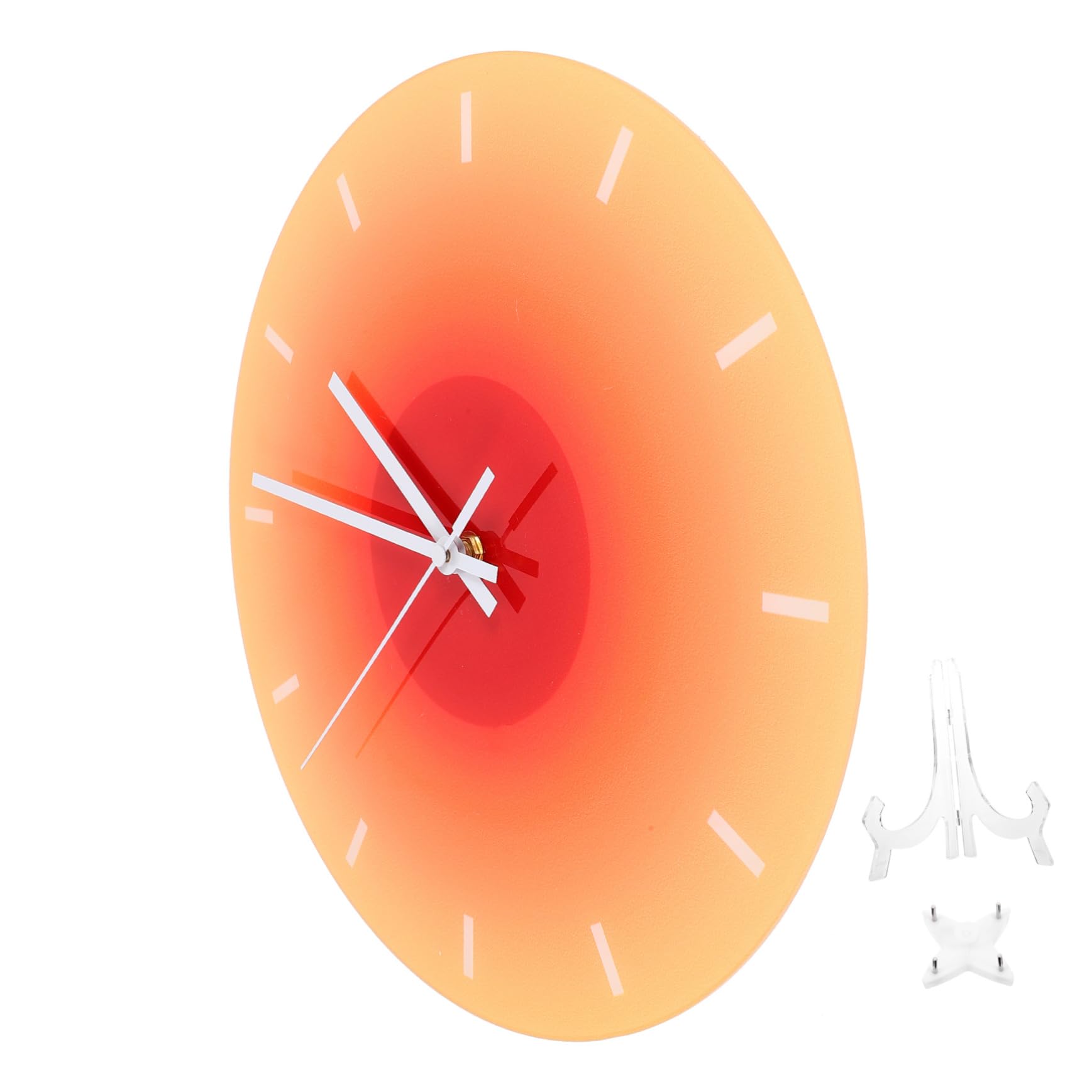 Horloge murale décorative multifonctionnelle LIFKOME pour intérieur