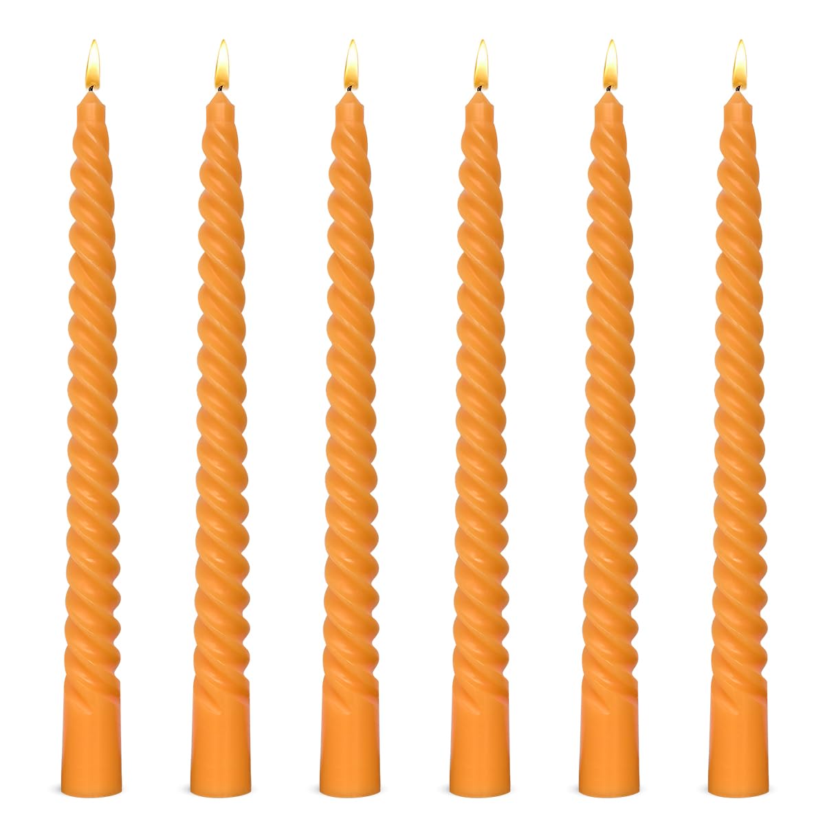 Beilisen Orange Spiral Tapers