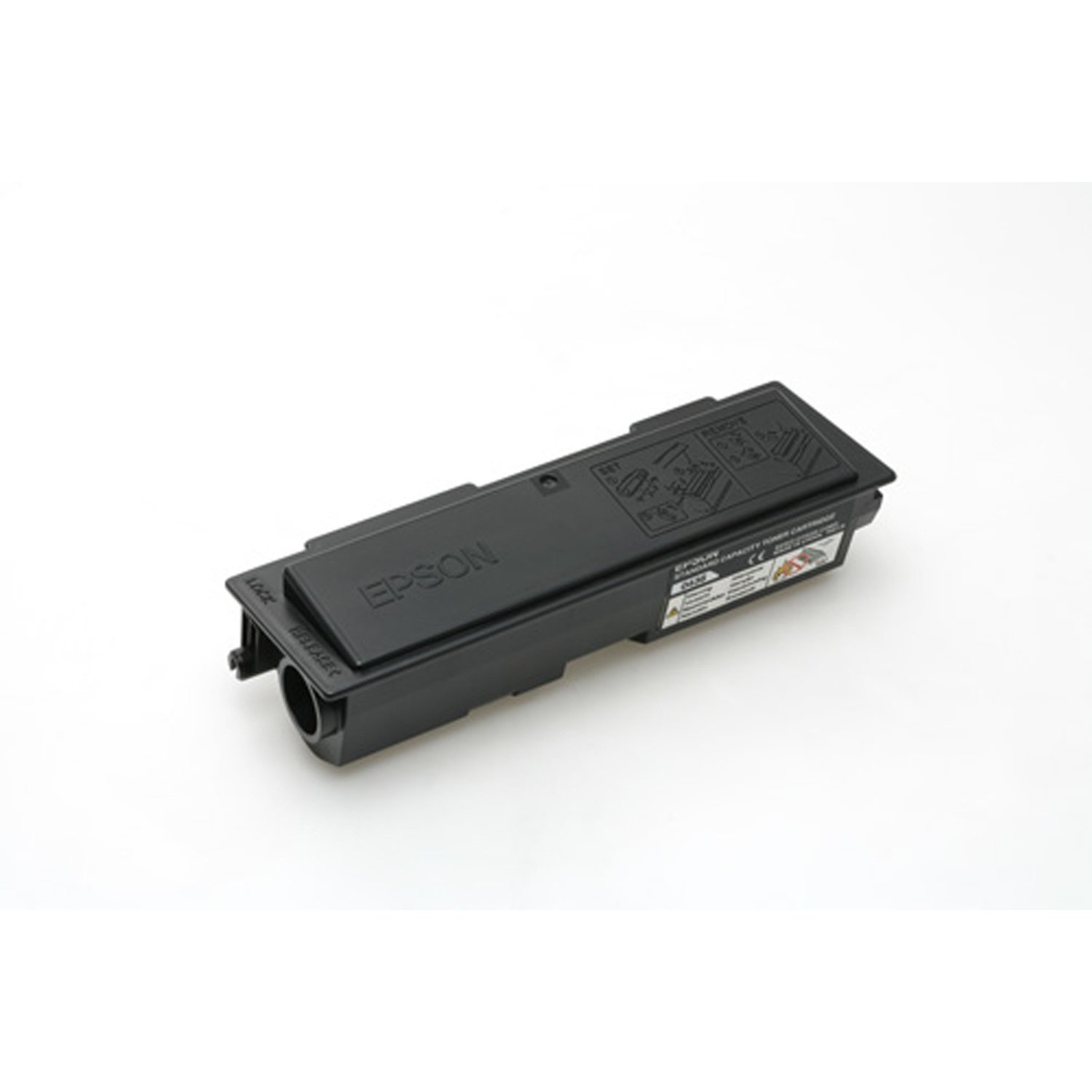 Epson C13S050438 - Cartucho de tóner retornable para Epson AL-M2000, estándar, color negro