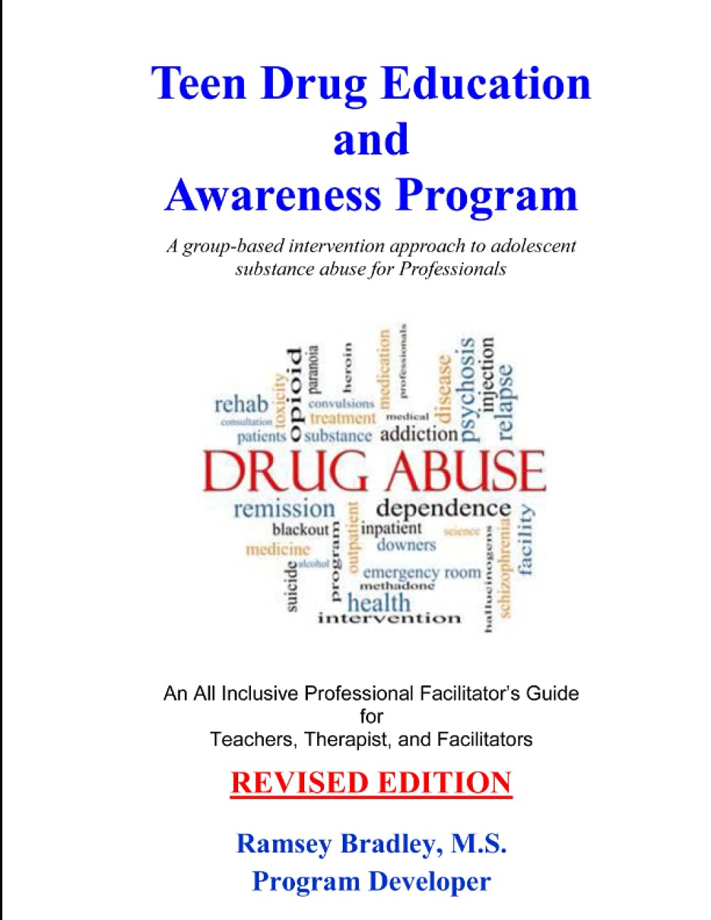 Teen Drug Education and Awareness Program: A group-based intervention approach to adolescent substance abuse for Professionals