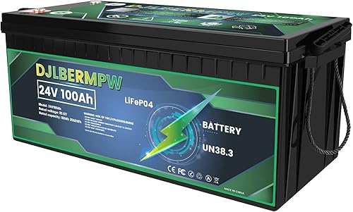 Miniatura 14 de Batería de litio de 12V 30Ah, baterías LiFePO4 de 12V, potencia de carga de 384W, batería de ciclo profundo de iones de litio y fosfato de hierro de