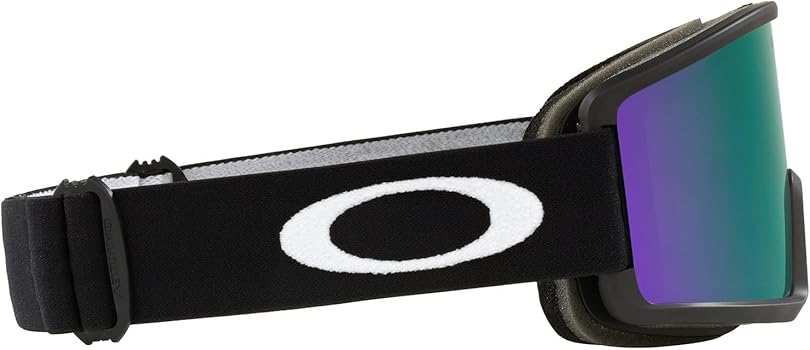Amazon.com: Oakley Target Line M Snow Goggles Matte Black with Amazon.com: Oakley Target Line M Snow Goggles Matte Black with