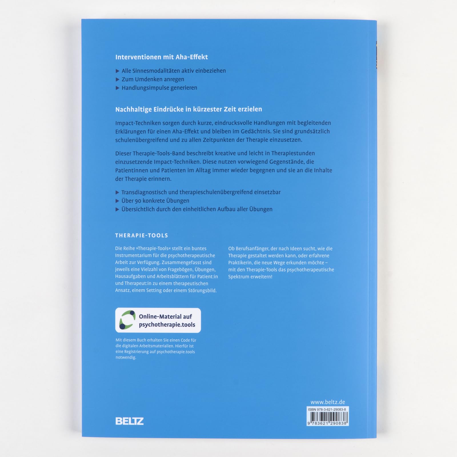 Therapie-Tools Impact-Techniken im Einzelsetting: Mit Online-Material (Beltz Therapie-Tools)