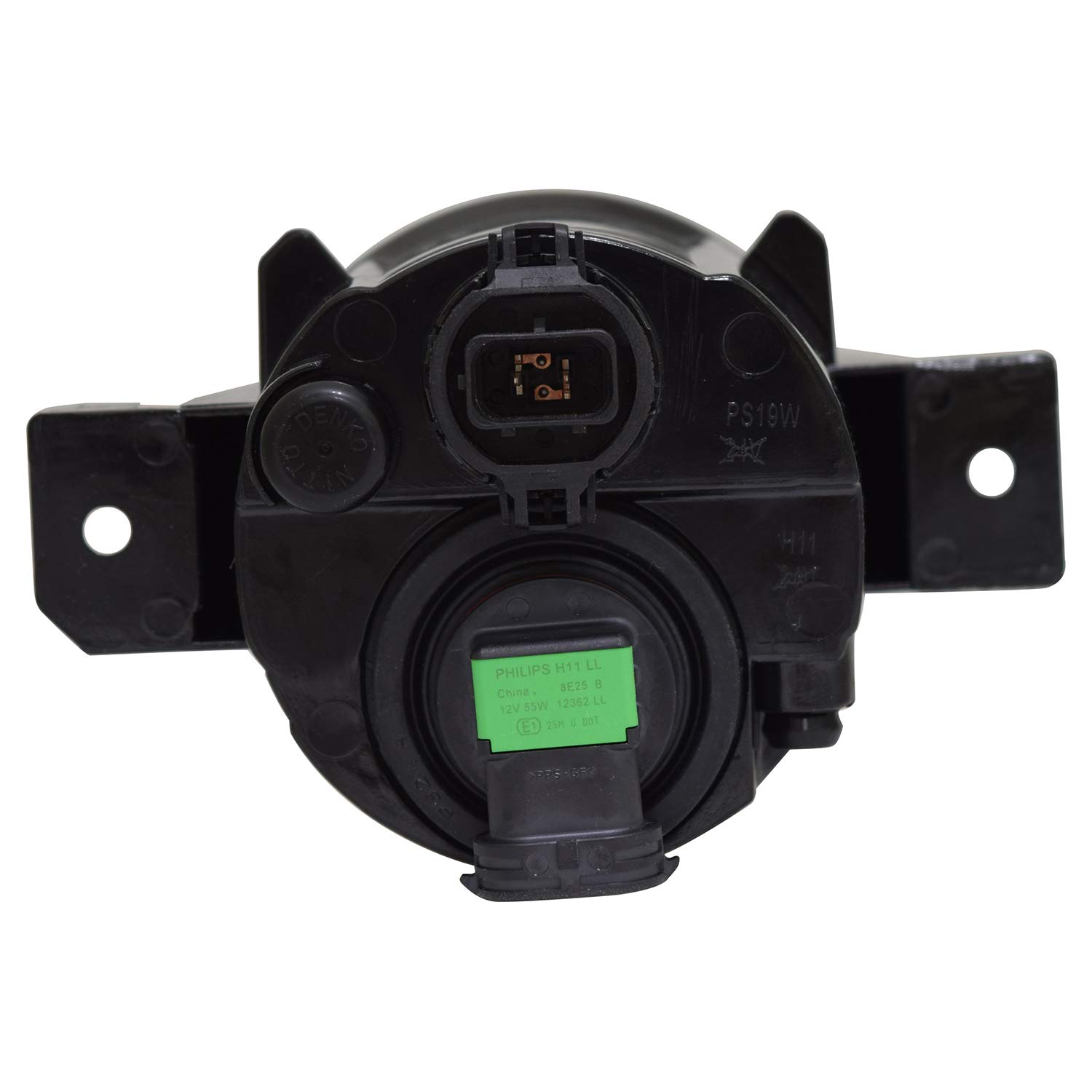 TYC Left Fog Light Assembly Compatible with 2016-2018 Nissan Altima