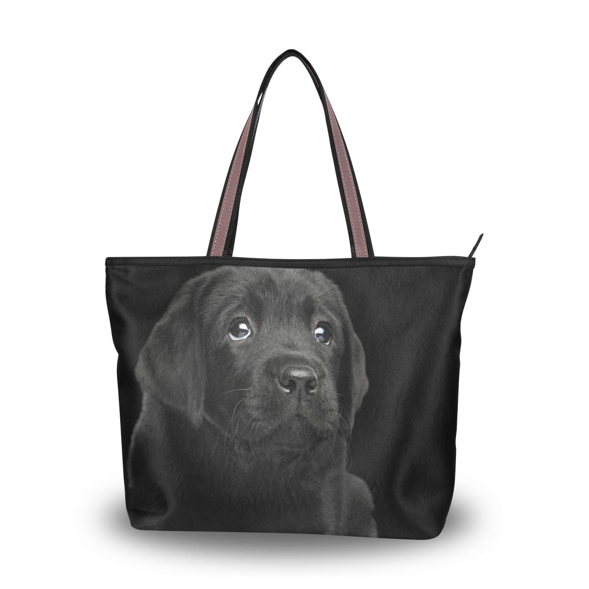 My Daily Women Tote Shoulder Bag Labrador Retriever Dog Handbag