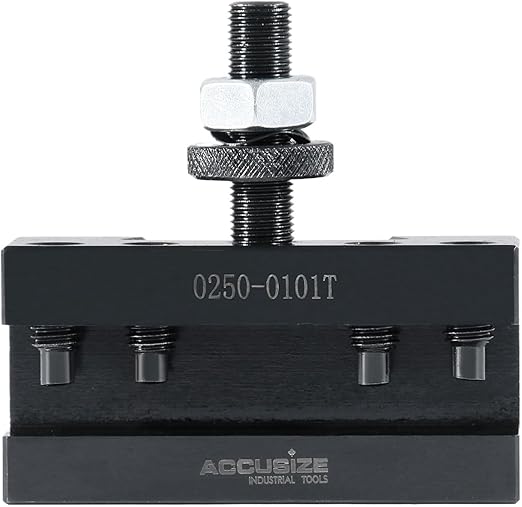 Accusize Industrial Tools Axa Turning and Facing Holder, Style 1, Working with 5/8'' Tools, 0250-0101T