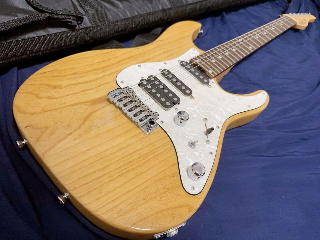 Amazon.co.jp: SCHECTER BH-1-STD-24 NTL (Natural) : 楽器・音響機器