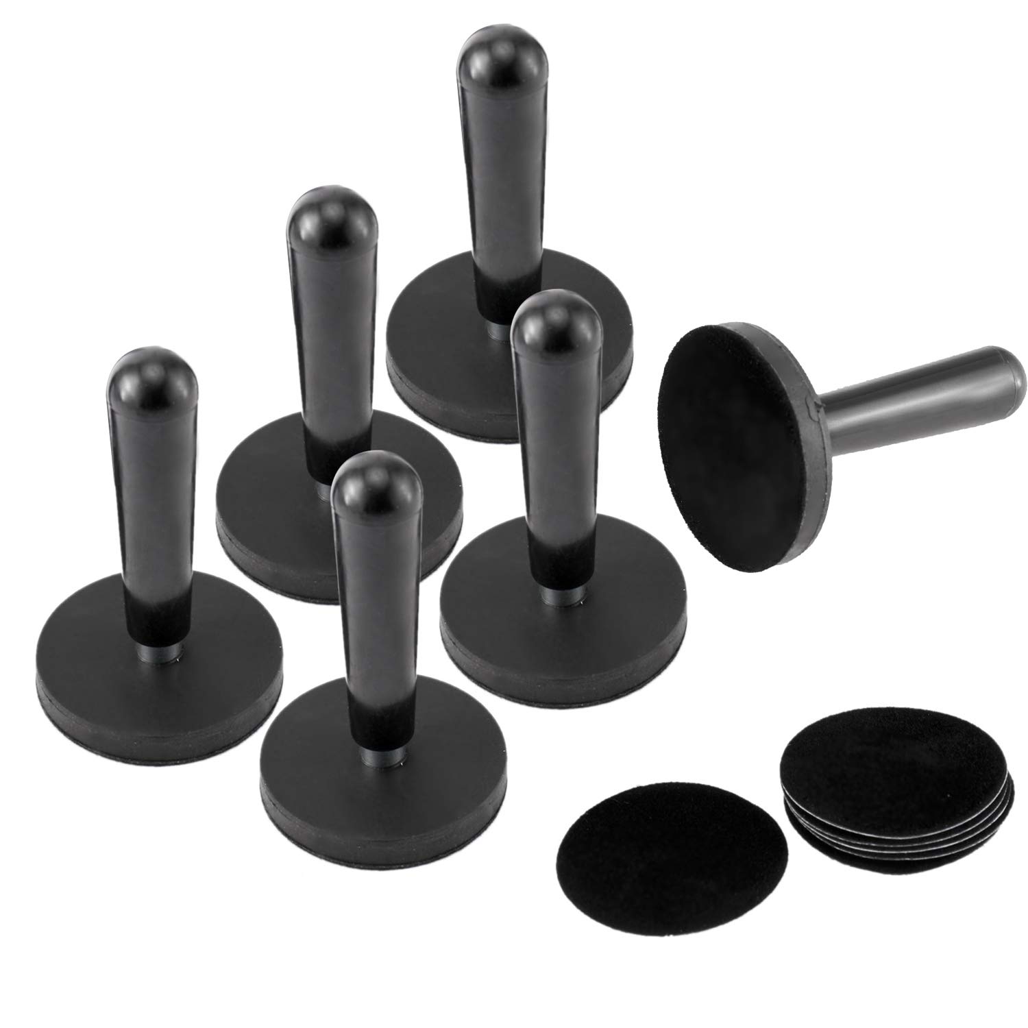 HighFree 6PCS Car Vinyl Wrap Gripper Holder Tints Tool with