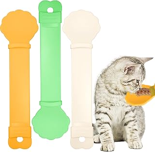 3PCS Cat Treat Spoon Squeeze Dispenser