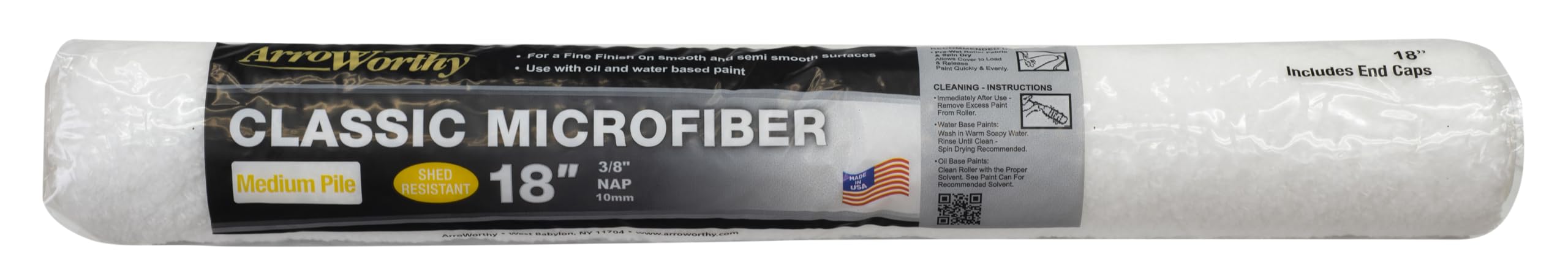 Arroworthy Classic - 15" Microfiber Medium Pile Sleeve