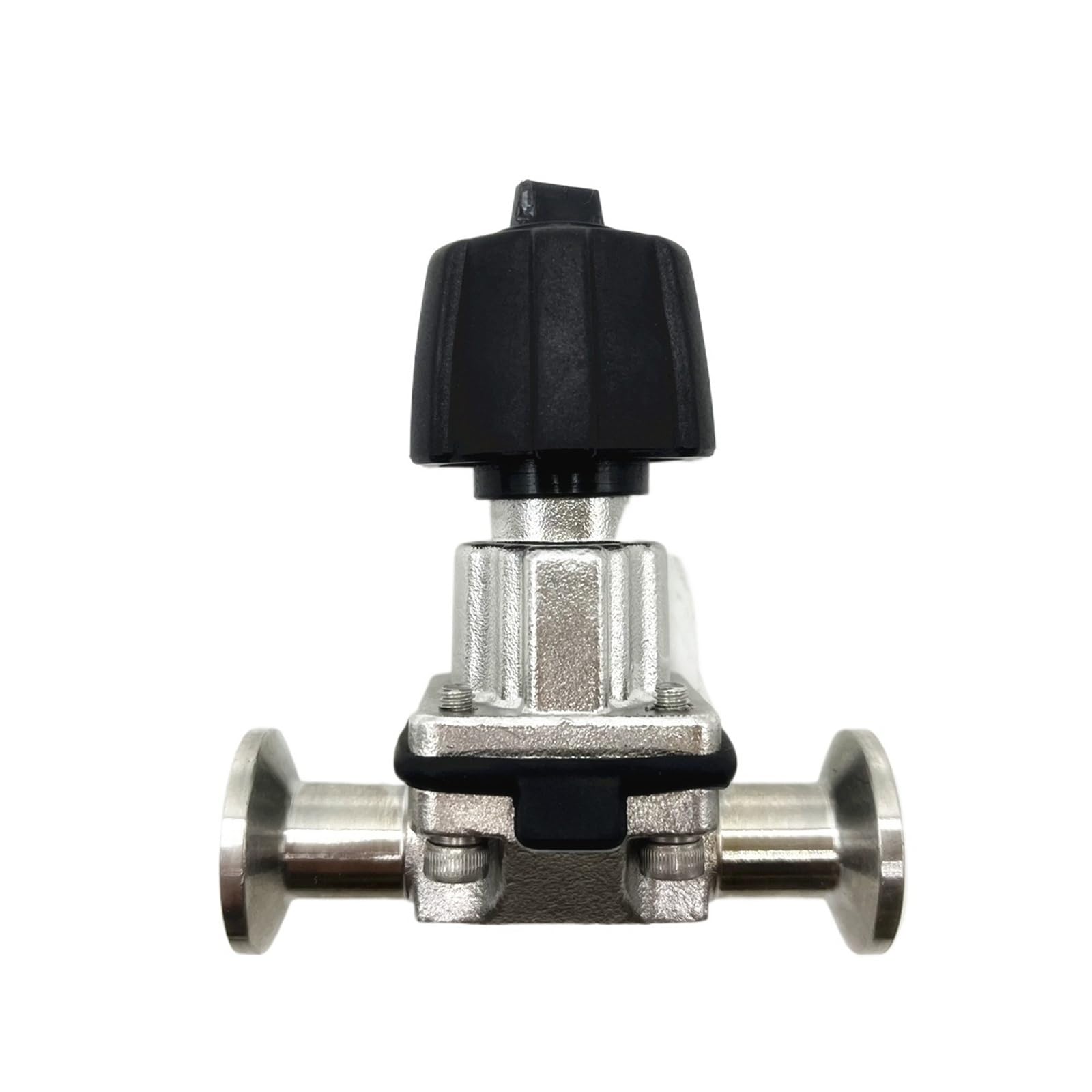 1/2" Sanitary Diaphragm Valve Stainless Steel 316 Tri Clamp OD 25.2mm Water Oil