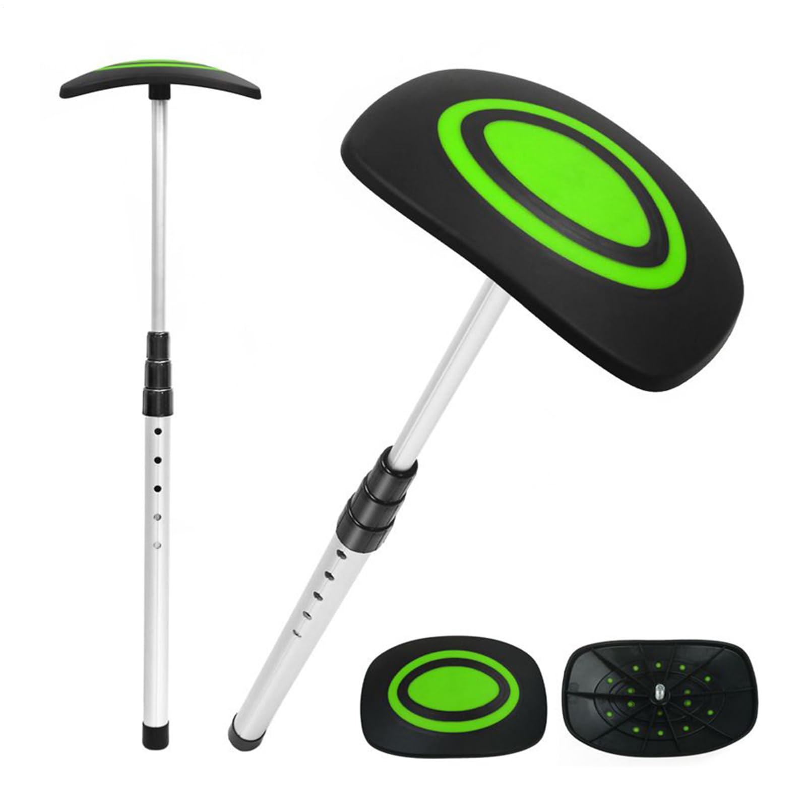 Brazo de Soporte para Viajes de Golf, Varilla Telescópica Refuerzo Equipo Deportivo, Incluye Funda, Amortiguación y Protección Deportiva para Hombre y Mujer