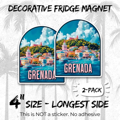 Imán decorativo 4 pulgadas pack de 2 miniatura 2