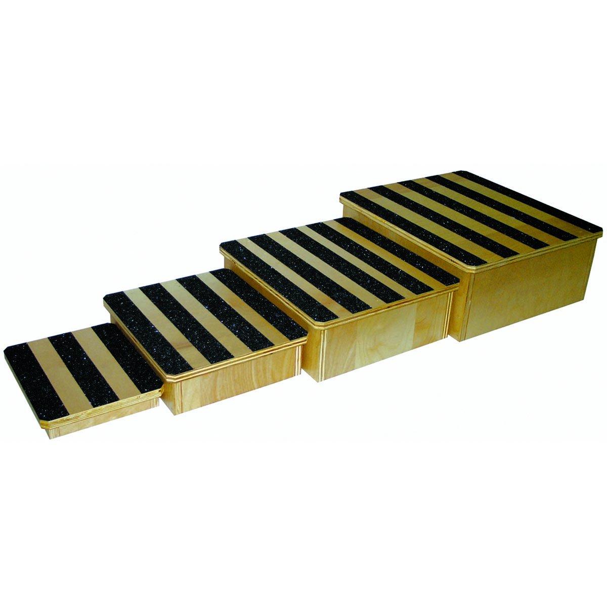 3B Scientific Nestable Footstool Complete (Set of 4)