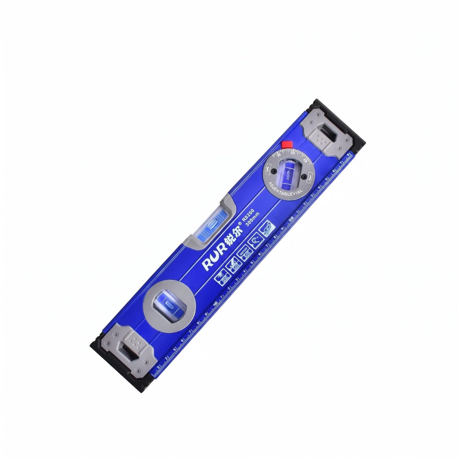 Bubble Vials Aluminum Alloy Level 300mm Industrial W Bag | Measurement Scale Handheld Aluminum 300mm Industrial W Bag-image-49