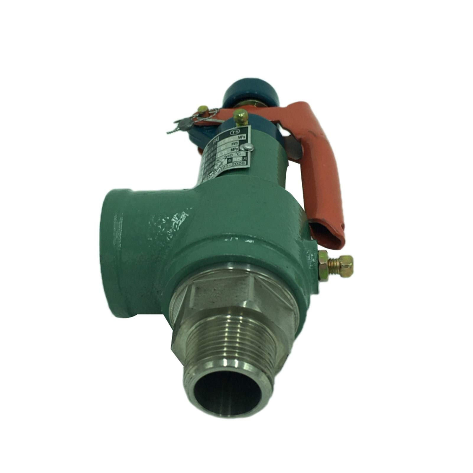 Alivio ~ compresor de aire automática vapor del la válvula seguridad alivio presión 0.7-1.0MPa gama válvulas DN20 Componente de tubería