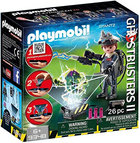 Preisvergleich Produktbild PLAYMOBIL 9348 Geisterjäger Raymond Stantz