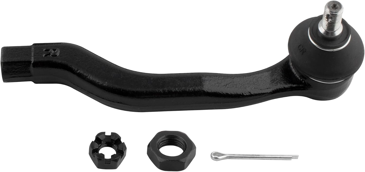 4pcs Front Inner Outer Tie Rod Ends Suspension Kit for HONDA CIVIC 1992-1995, for CIVIC DEL SOL 1993-1997 To Chassis 55007317,for ACURA INTEGRA 1994-1996 1997-2001 EV299 ES3331 ES3332