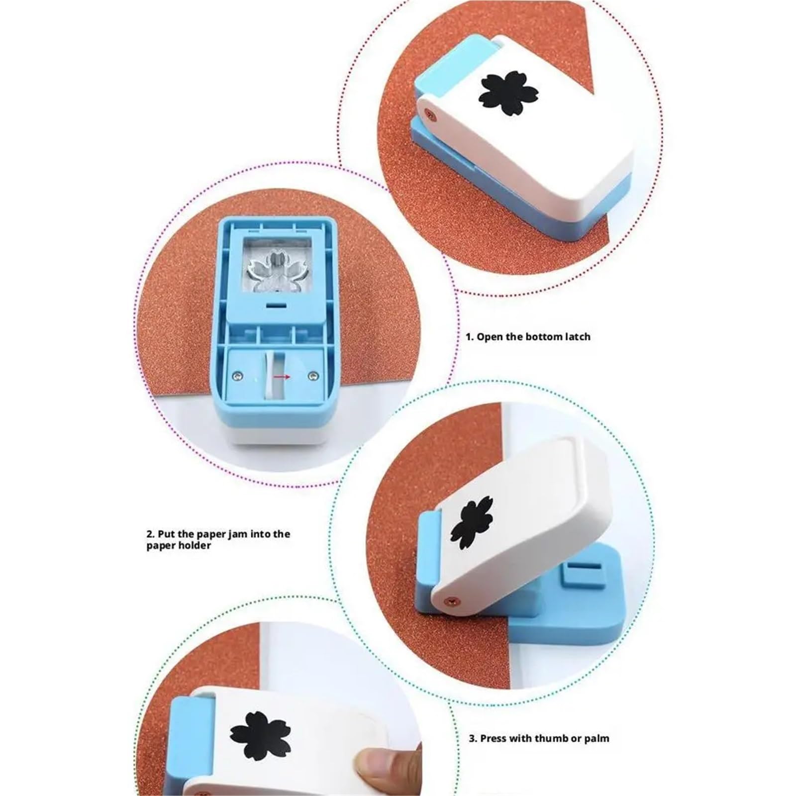 Locher Puzzle Maker-Prägemaschine
