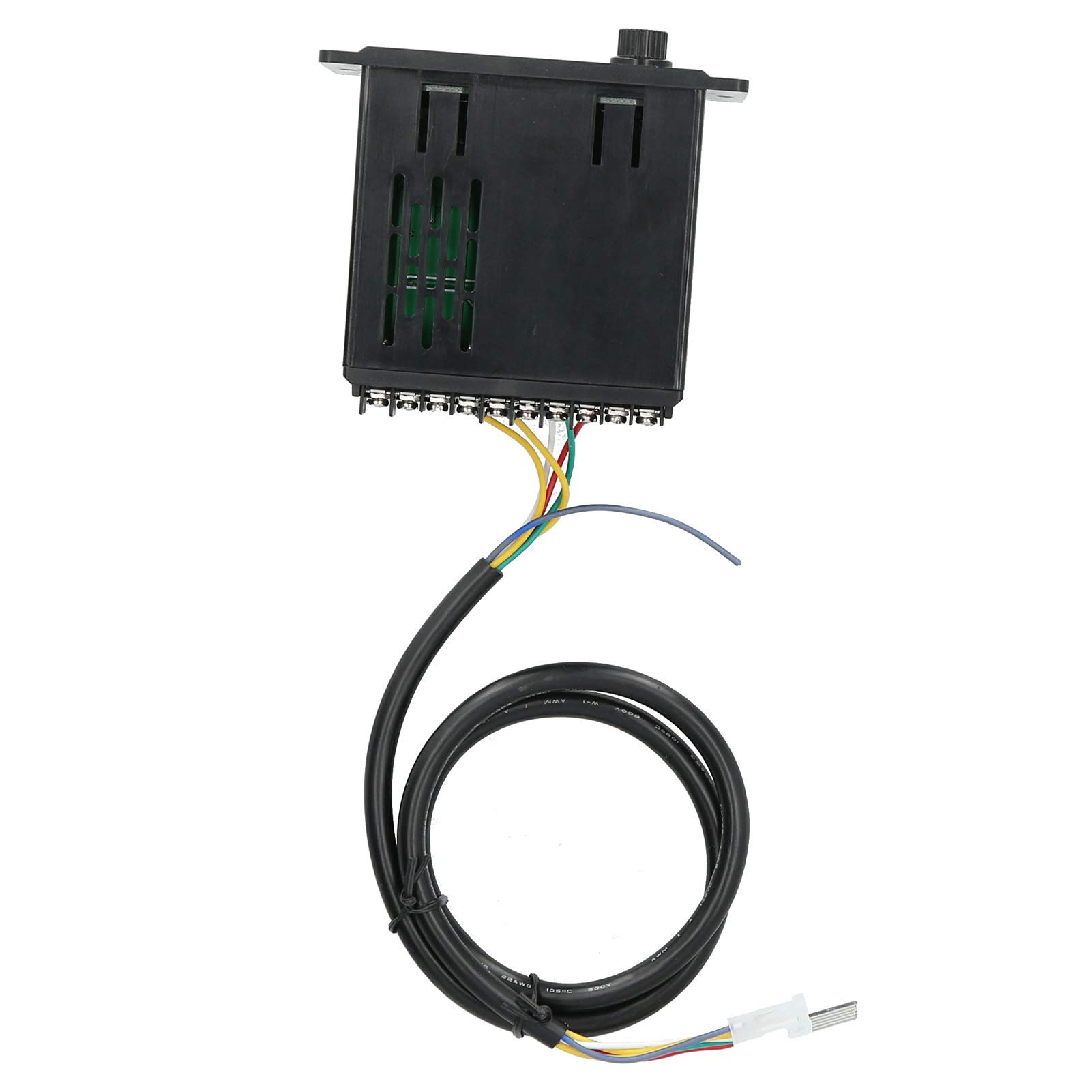 Controlador de velocidad del motor, UX-52 Controlador de velocidad del motor Pantalla digital Reóstato eléctrico Monofásico CA 220 V(300W)