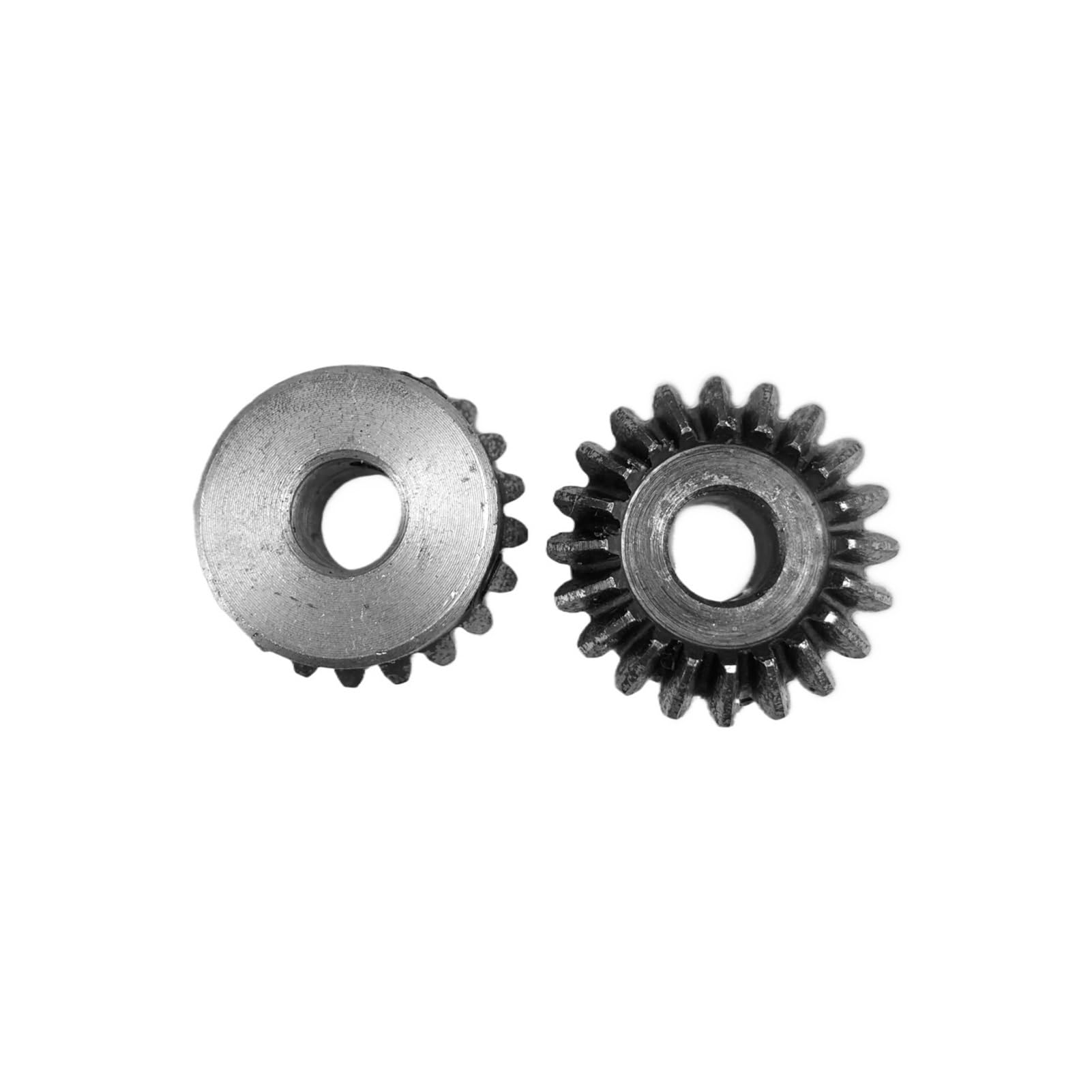 Engrenage Conique 1 pignon conique 1,5 m 25 dents avec alésage intérieur 15/16 mm, compatible avec les dentures 8 mm, 10 mm, 12 mm, 14 mm, 17 mm et 18 mm(15mm keyway 5mm,14pcs 1.5M 25 Teeth)